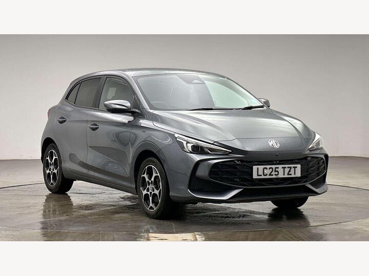 MG MG3 1.5 Hybrid+ Trophy Auto Euro 6 (s/s) 5dr