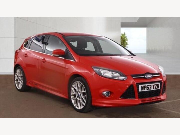 Ford Focus 1.0T EcoBoost Zetec S Euro 5 (s/s) 5dr