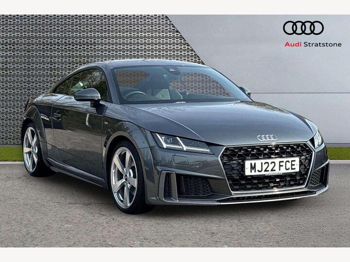 Audi TT 2.0 TFSI 40 S Line S Tronic Euro 6 (s/s) 3dr