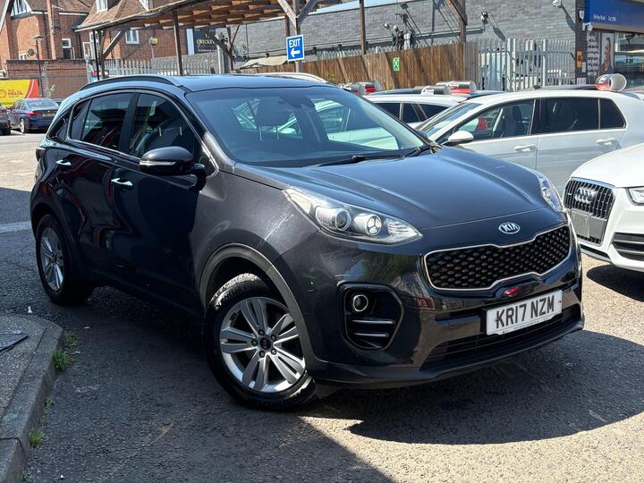 Kia Sportage 1.7 CRDi 2 DCT Euro 6 (s/s) 5dr