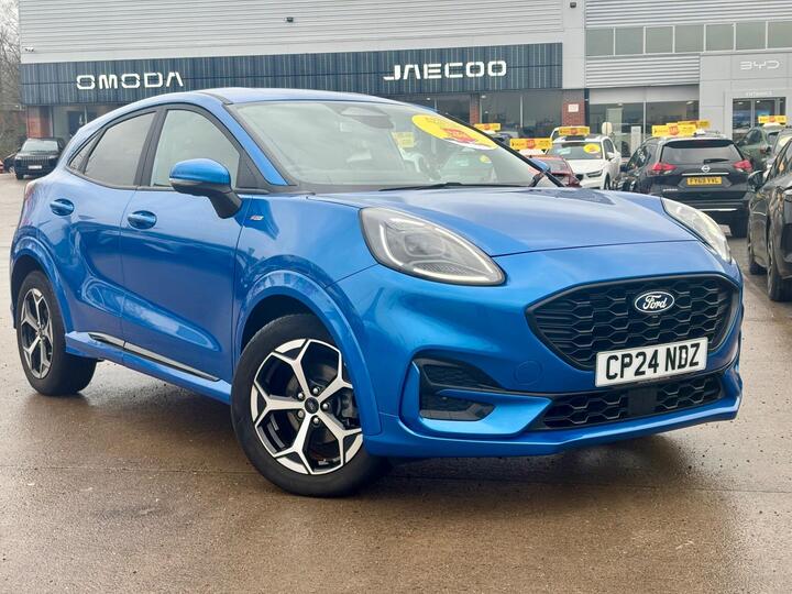 Ford Puma 1.0T EcoBoost MHEV ST-Line Euro 6 (s/s) 5dr