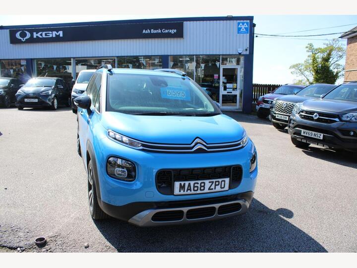 Citroen C3 AIRCROSS 1.2 PureTech Feel Euro 6 5dr