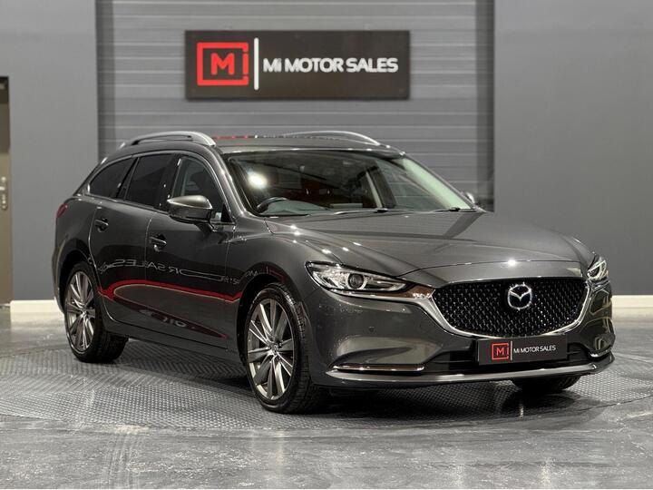 Mazda MAZDA6 2.0 SKYACTIV-G Sport Nav+ Tourer Euro 6 (s/s) 5dr Mazda MAZDA6 2.0 SKYACTIV-G Sport Nav+ Tourer Euro 6 (s/s) 5dr