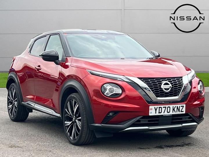 Nissan JUKE 1.0 DIG-T Tekna+ DCT Auto Euro 6 (s/s) 5dr