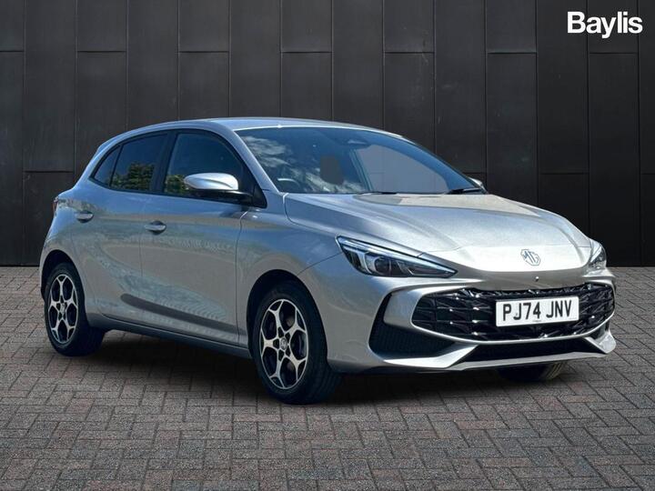 MG MG3 1.5 Hybrid+ Trophy Auto Euro 6 (s/s) 5dr