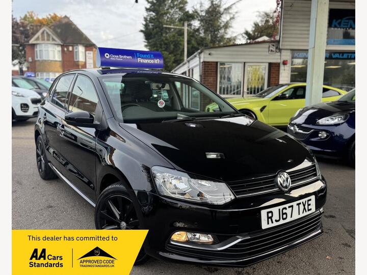 Volkswagen Polo 1.2 TSI R-Line Euro 6 (s/s) 3dr