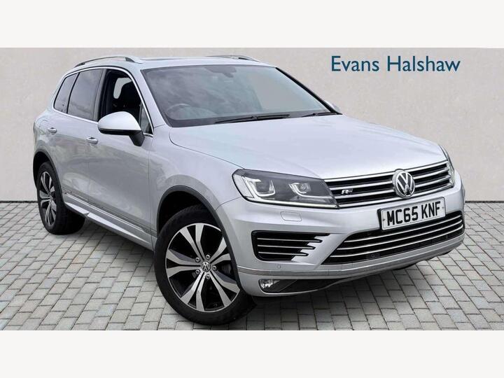 Volkswagen TOUAREG DIESEL ESTATE 3.0 V6 TDI BlueMotion Tech 262 R-Line 5dr Tip Auto