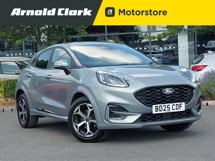 Ford Puma 1.0T EcoBoost MHEV ST-Line Euro 6 (s/s) 5dr