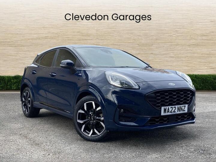 Ford Puma 1.0T EcoBoost MHEV ST-Line X Euro 6 (s/s) 5dr