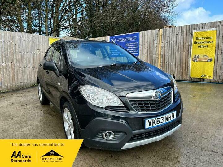 Vauxhall Mokka 1.4T Exclusiv 4WD Euro 5 (s/s) 5dr