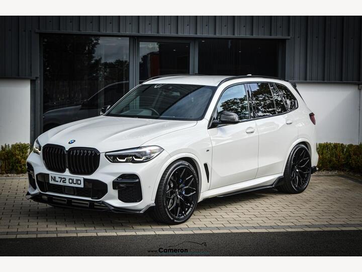 BMW X5 3.0 30d MHT M Sport Auto XDrive Euro 6 (s/s) 5dr