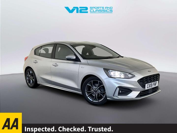 Ford Focus 1.0T EcoBoost ST-Line Euro 6 (s/s) 5dr