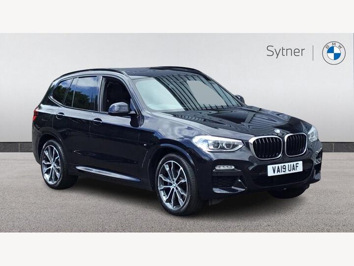BMW X3 2.0 20d M Sport Auto XDrive Euro 6 (s/s) 5dr
