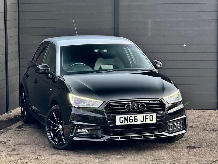 Audi A1 1.4 TFSI CoD S Line Sportback S Tronic Euro 6 (s/s) 5dr