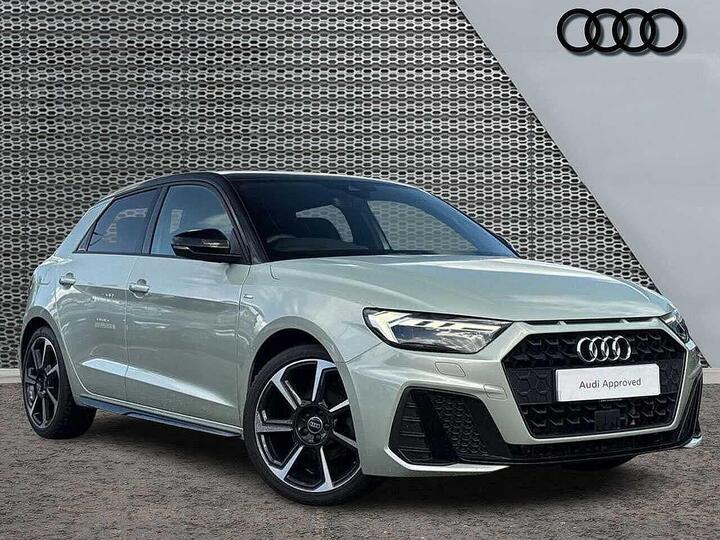 Audi A1 Sportback 1.5 TFSI 35 Black Edition Sportback S Tronic Euro 6 (s/s) 5dr