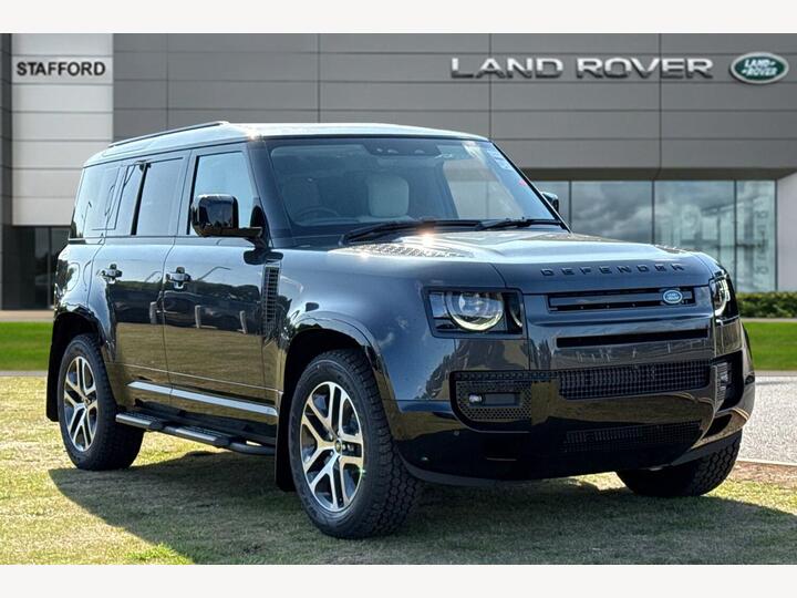 Land Rover Defender 110 3.0 D350 MHEV X-Dynamic HSE Auto 4WD Euro 6 (s/s) 5dr