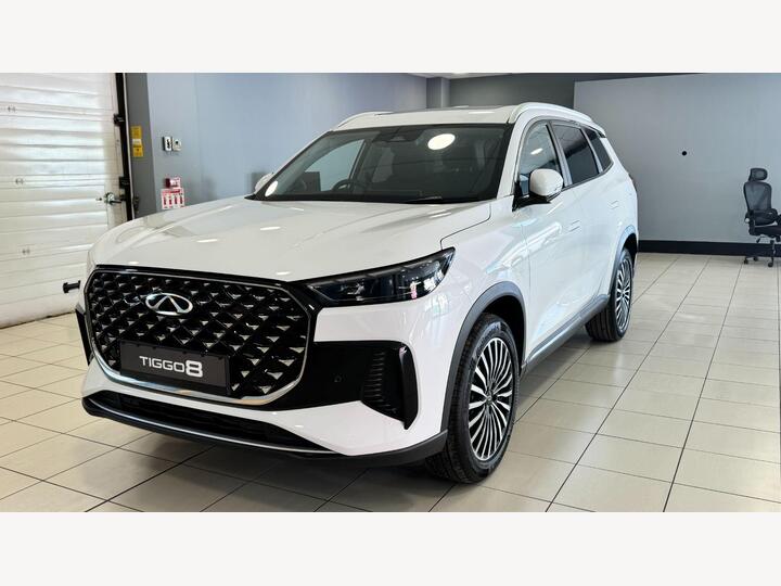 Chery Tiggo 8 1.6T Summit DCT Euro 6 (s/s) 5dr