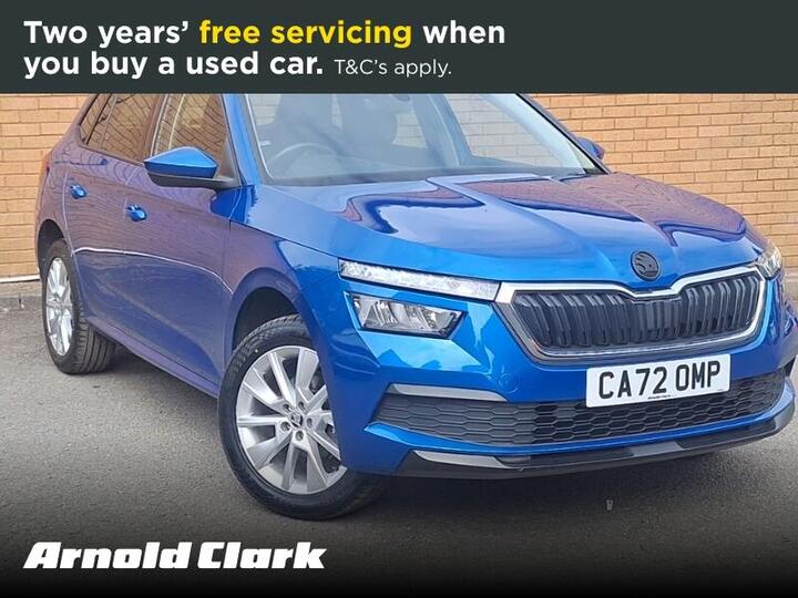 Skoda Kamiq 1.0 TSI SE Drive Euro 6 (s/s) 5dr