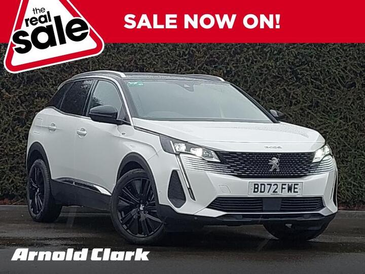 Peugeot 3008 1.2 PureTech GT Premium EAT Euro 6 (s/s) 5dr