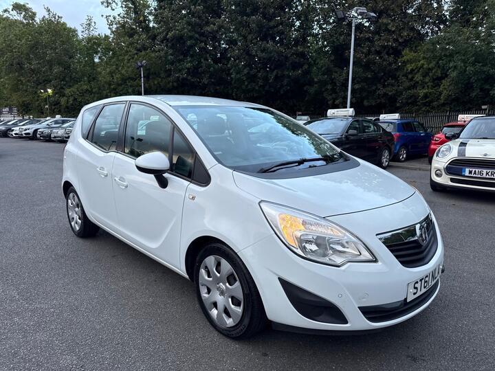 Vauxhall Meriva 1.7 CDTi Exclusiv Euro 5 5dr