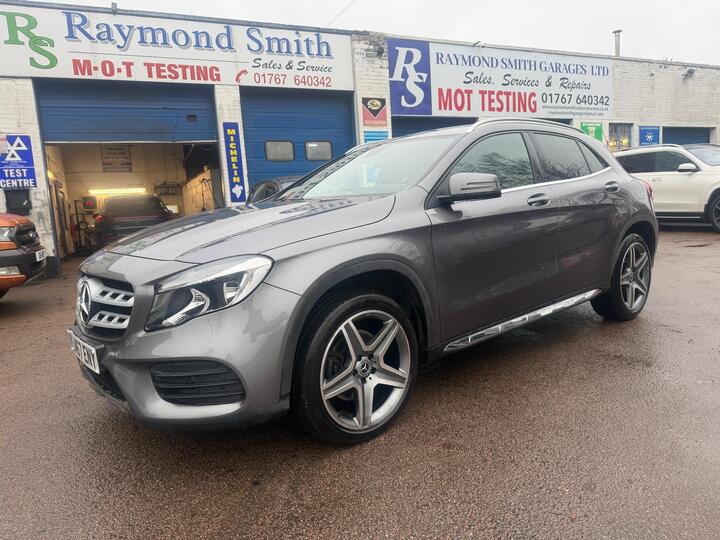 Mercedes-Benz GLA 2.0 GLA250 AMG Line 7G-DCT 4MATIC Euro 6 (s/s) 5dr
