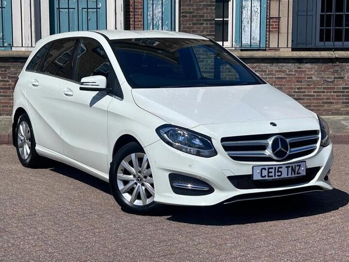 Mercedes-Benz B CLASS 2.1 B200 CDI SE 7G-DCT Euro 6 (s/s) 5dr
