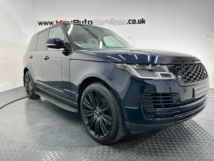 Land Rover RANGE ROVER 4.4 SD V8 Vogue SE Auto 4WD Euro 6 (s/s) 5dr