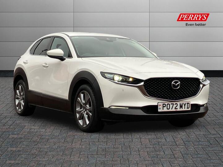 Mazda Cx-30 2.0 E-SKYACTIV G MHEV Sport Lux Euro 6 (s/s) 5dr