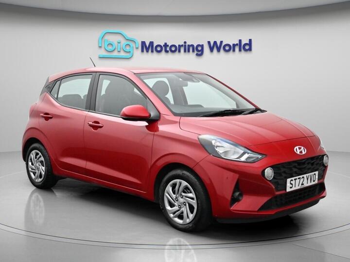 Hyundai I10 1.0 SE Euro 6 (s/s) 5dr