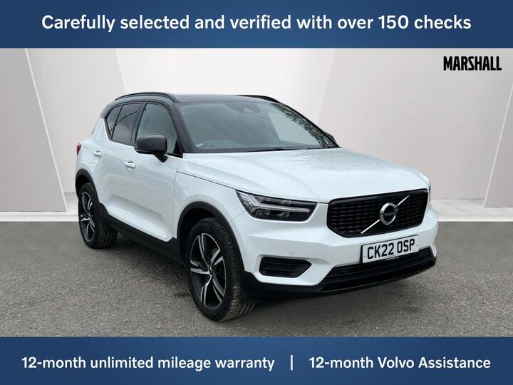 Volvo XC40 1.5 T3 R-Design Auto Euro 6 (s/s) 5dr