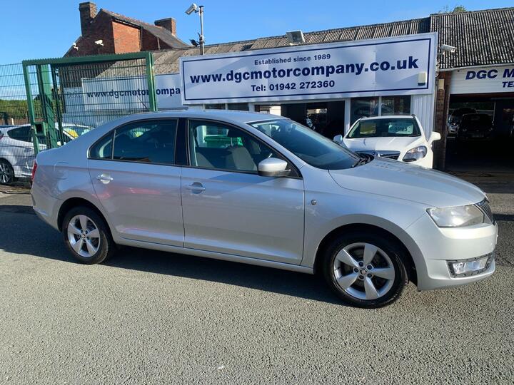Skoda Rapid 1.2 TSI SE Euro 5 5dr