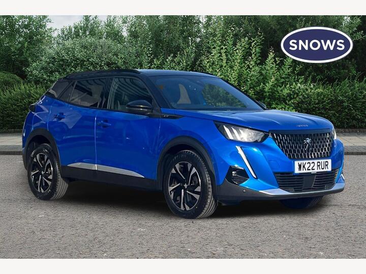 Peugeot 2008 1.2 PureTech GT Euro 6 (s/s) 5dr