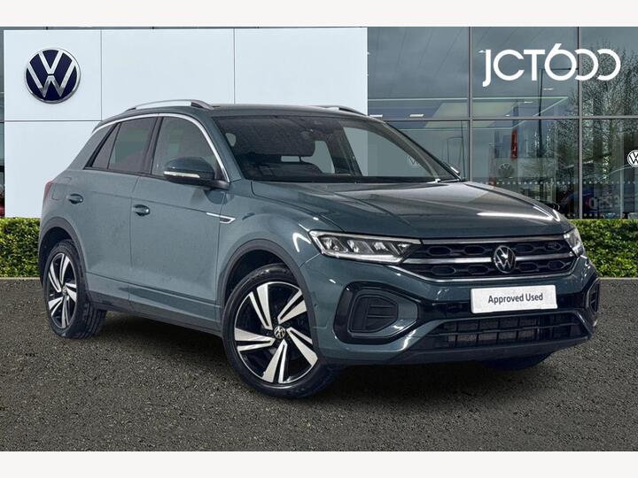 Volkswagen T-Roc 1.5 TSI R-Line DSG Euro 6 (s/s) 5dr