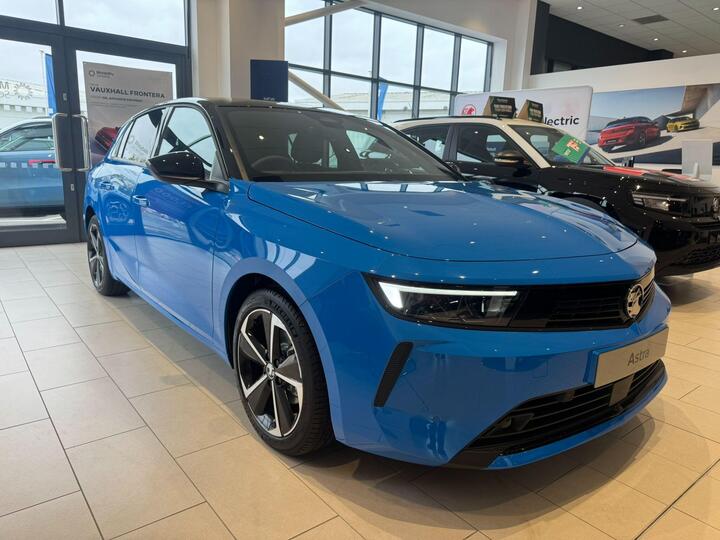 Vauxhall Astra 1.2 Turbo Griffin Euro 6 (s/s) 5dr