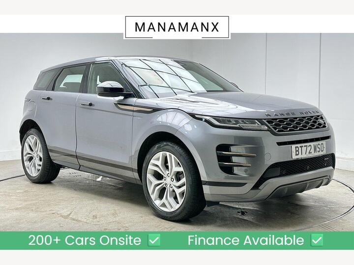 Land Rover Range Rover Evoque 1.5 P300e 12.2kWh R-Dynamic S Auto 4WD Euro 6 (s/s) 5dr