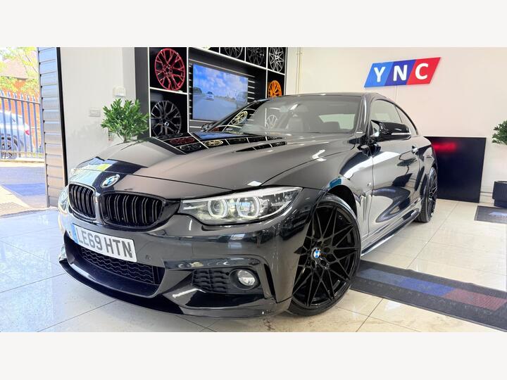 BMW 4 Series 2.0 420i GPF M Sport Auto Euro 6 (s/s) 2dr