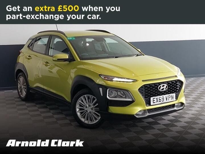 Hyundai KONA 1.0 T-GDi SE Euro 6 (s/s) 5dr