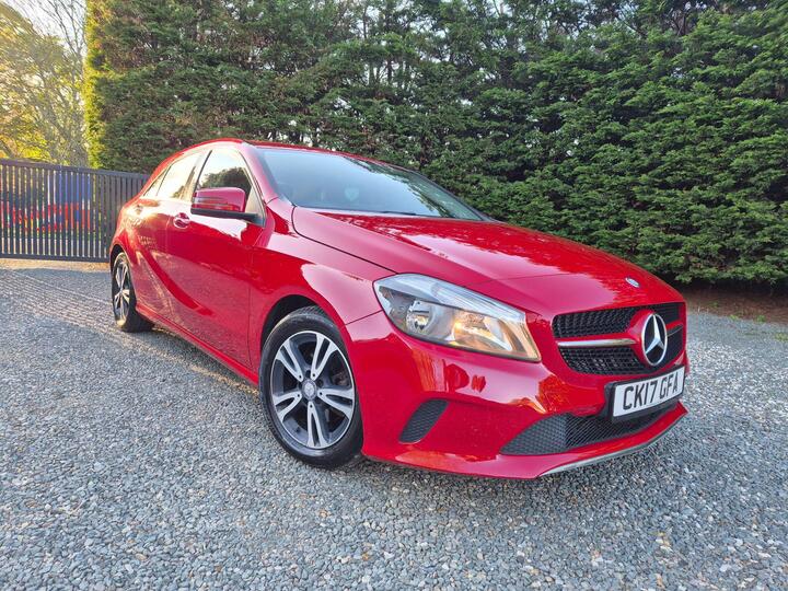 Mercedes-Benz A Class 1.5 A180d SE Euro 6 (s/s) 5dr