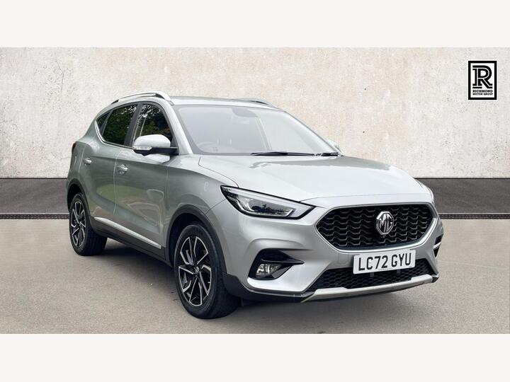 MG ZS 1.5 VTi-TECH Exclusive Euro 6 (s/s) 5dr