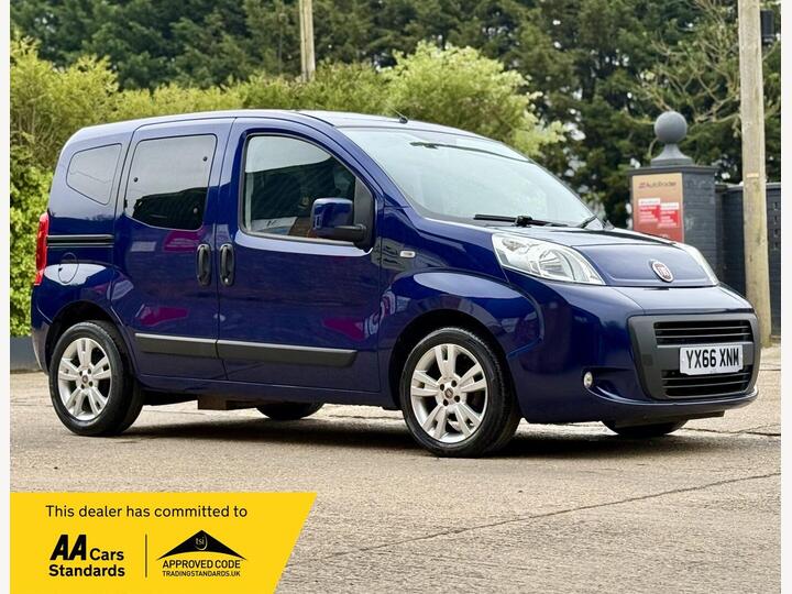 Fiat Qubo 1.3 MultiJet My Life Euro 6 (s/s) 5dr
