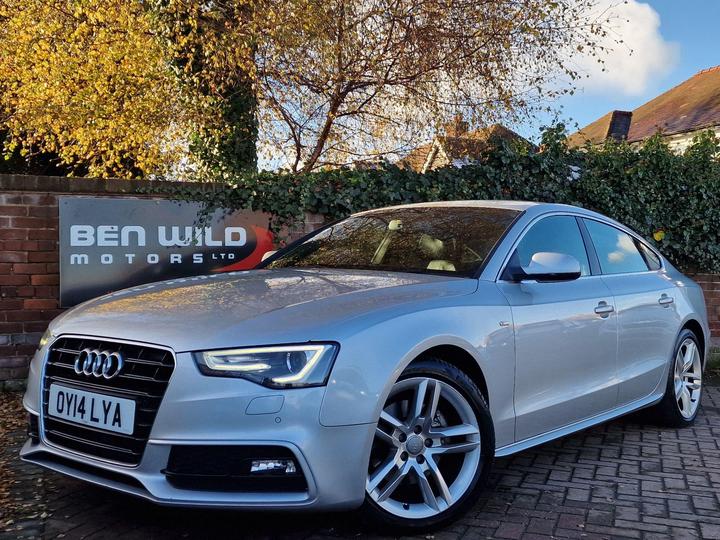 Audi A5 1.8 TFSI S Line Sportback Multitronic Euro 6 (s/s) 5dr