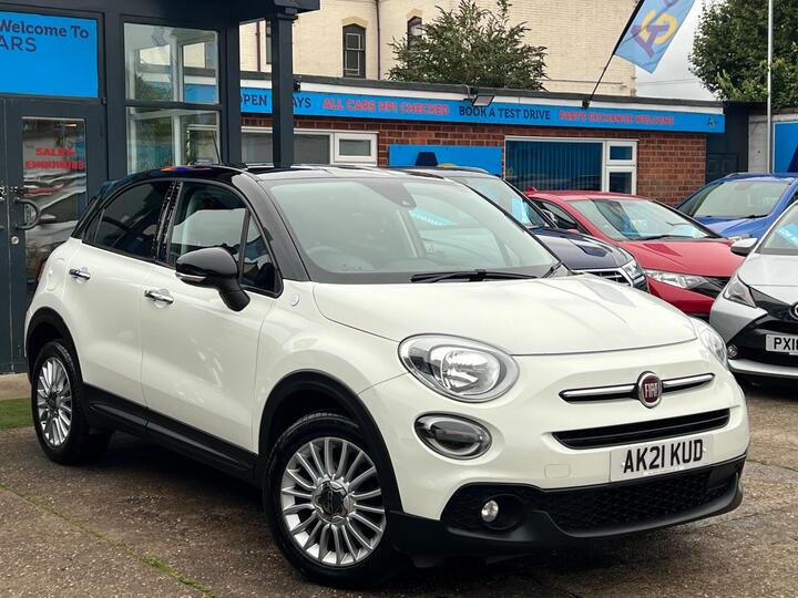 Fiat 500X 1.0 FireFly Turbo Hey Google Euro 6 (s/s) 5dr
