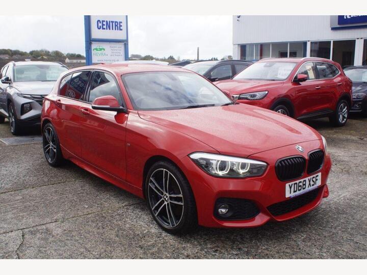 BMW 1 Series 2.0 120d M Sport Shadow Edition Euro 6 (s/s) 5dr