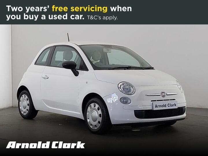 Fiat 500 1.2 Pop Dualogic Euro 6 (s/s) 3dr