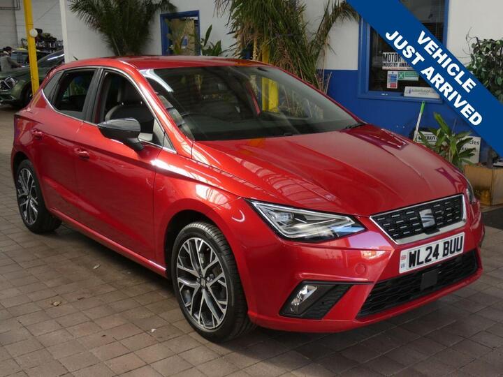 SEAT IBIZA 1.0 TSI XCELLENCE Euro 6 (s/s) 5dr