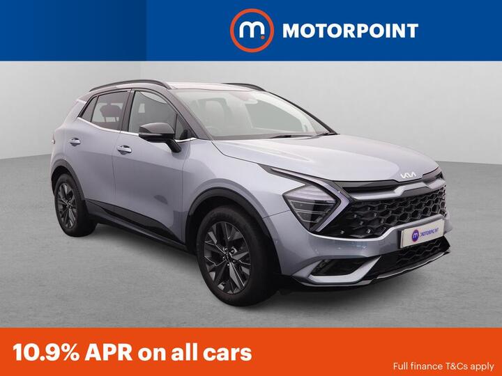 Kia Sportage 1.6 H T-GDi GT-Line S Auto Euro 6 (s/s) 5dr