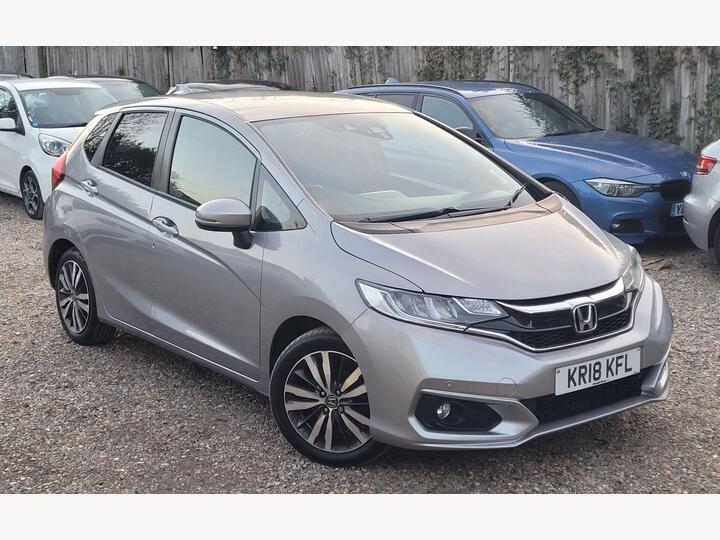 Honda Jazz 1.3 I-VTEC EX CVT Euro 6 (s/s) 5dr
