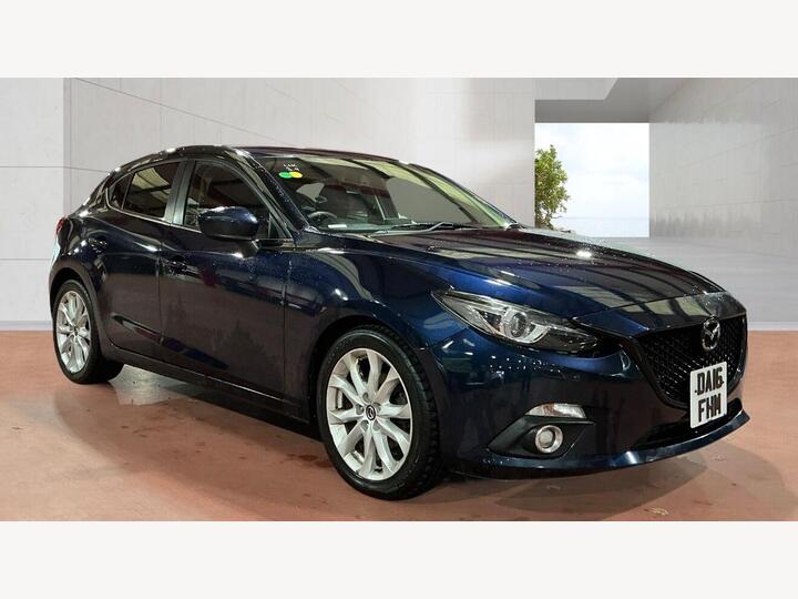 Mazda Mazda3 2.2 SKYACTIV-D Sport Nav Euro 6 (s/s) 5dr
