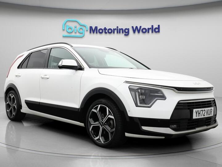 Kia Niro 1.6h GDi 4 DCT Euro 6 (s/s) 5dr