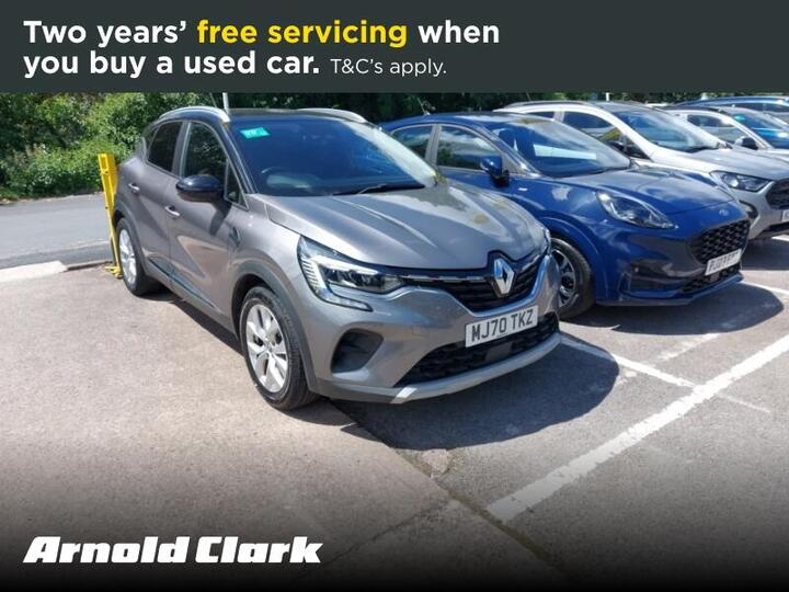 Renault Captur 1.0 TCe Iconic Euro 6 (s/s) 5dr